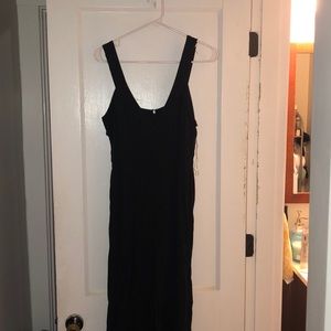 posh spice black jumpsuit